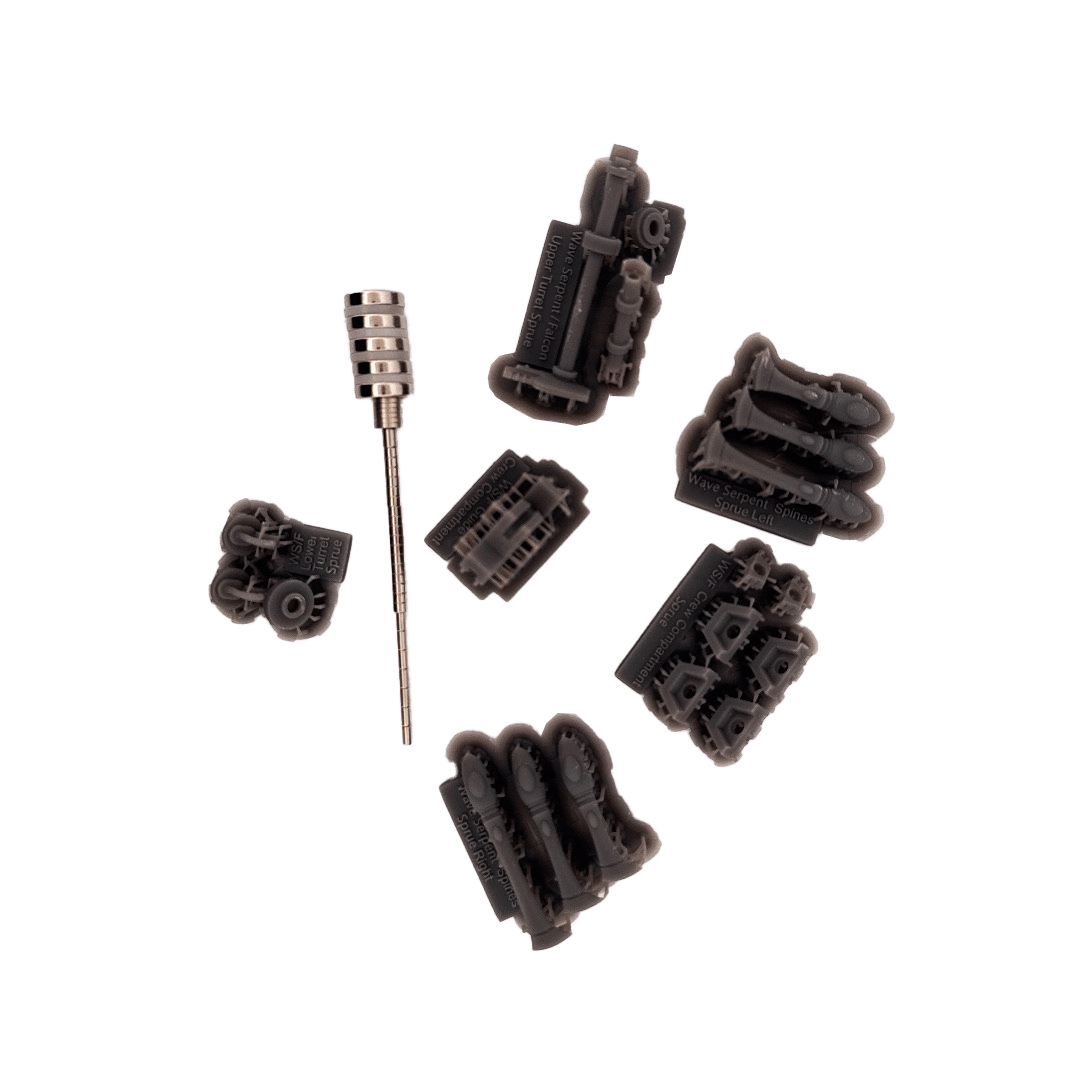 Wave Serpent & Falcon Magnetization Kit and Flight Stand