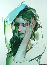 Nick Runge 3-Piece Trekell Brush Set for Watercolor