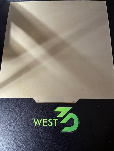 West3D for Ender 5 Plus Magnetic Flex Plate Double-Sided (Texture - Smooth) with 3M Magnetic Backing