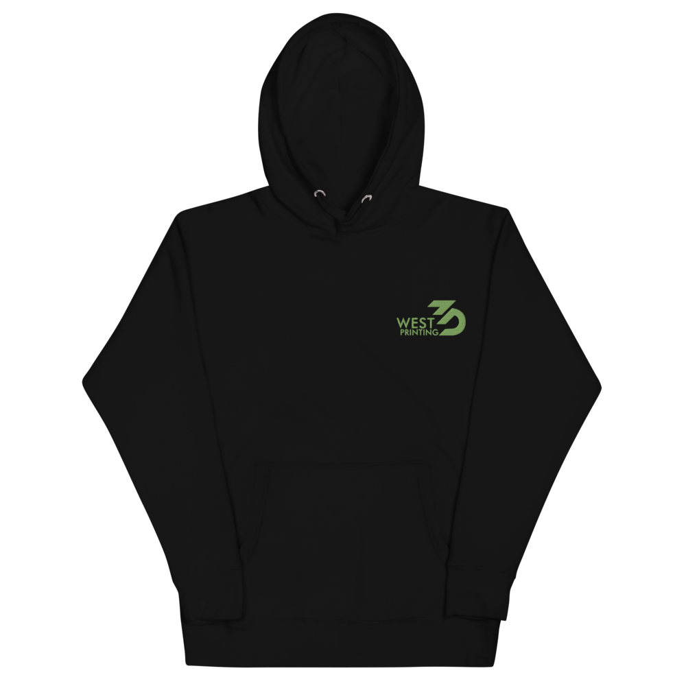 West3D Hoodies - Hooded Sweatshirt