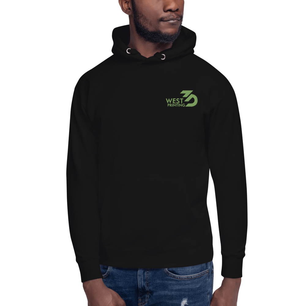 West3D Hoodies - Hooded Sweatshirt