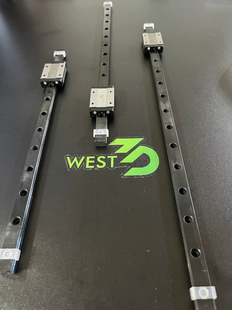 West3D Printing MGN12H-1R-300/350/400/450 Linear Rails with Carriages CNA / H Class