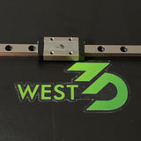 West3D Printing MGN12H-1R-300/350/400/450 Linear Rails with Carriages CNA / H Class