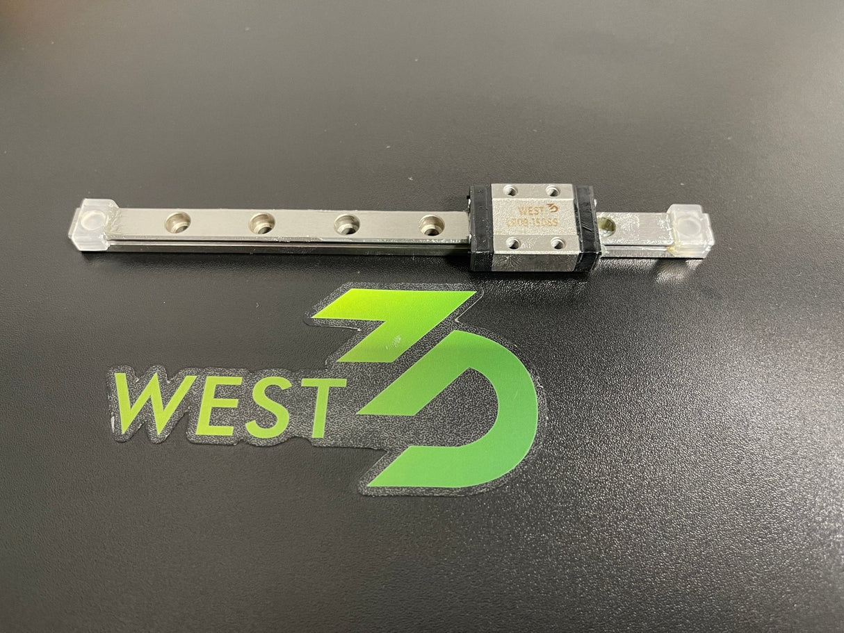 West3D Printing MGN9C-1R-150 Linear Rails with Carriages