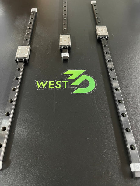 West3D Printing MGN9H-1R-150/300/350/400 Linear Rails with Carriages (CNA) / Class H