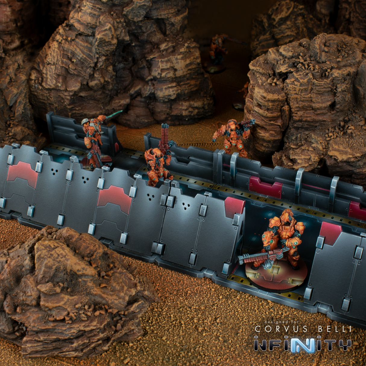 Taugak Wide Gate Trench