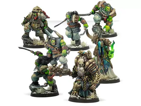 Warcrow Battle Pack - Winds from the North [OOP]