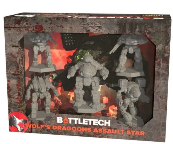 Wolf's Dragoons Assault Star