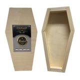 Trekell Coffin Cradled Panel - Wooden Painting Halloween Canvas