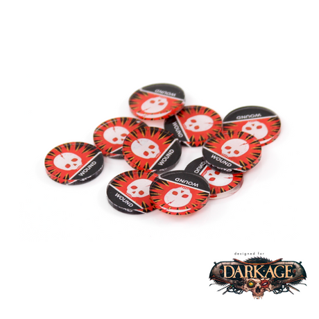 Full Color Dark Age Markers 10-Packs