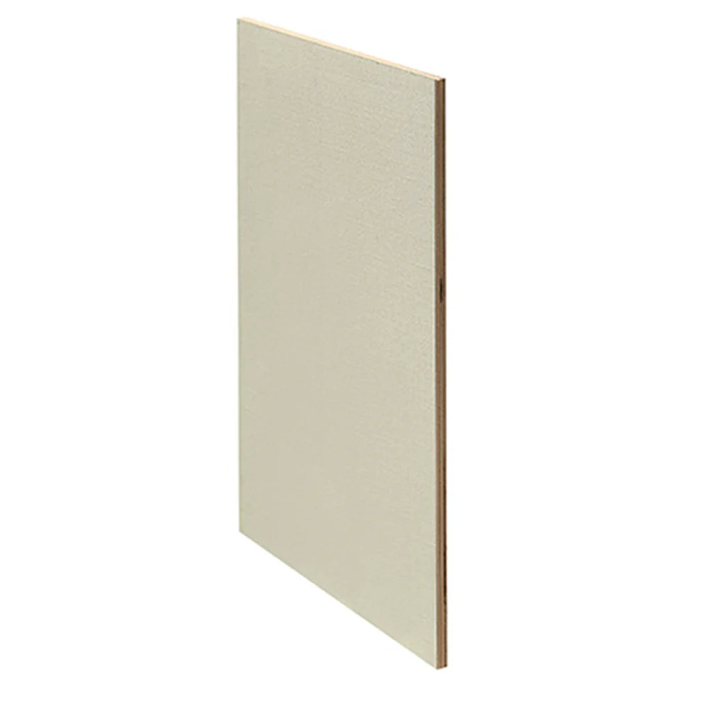 Trekell Lead Primed Linen Panel - 1/4" Baltic Birch