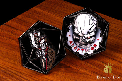 Officially Licensed Adepticon 2025 Tokens