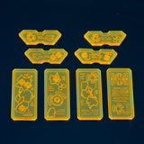 Fluorescent Scifi Screens