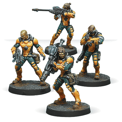 Zhanshi (Troops of the Banner) [OOP]