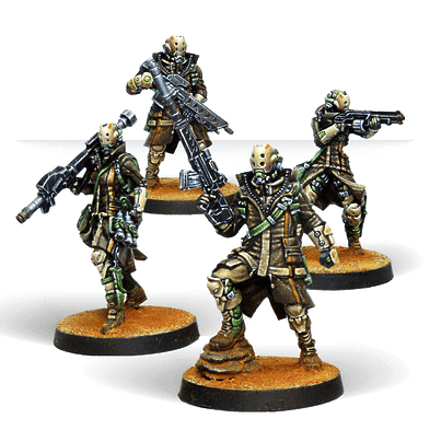 Zhayedan Intervention Troops