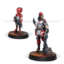 Zoe & Pi-Well, Special Clockmakers Team (Engineer & Remote)